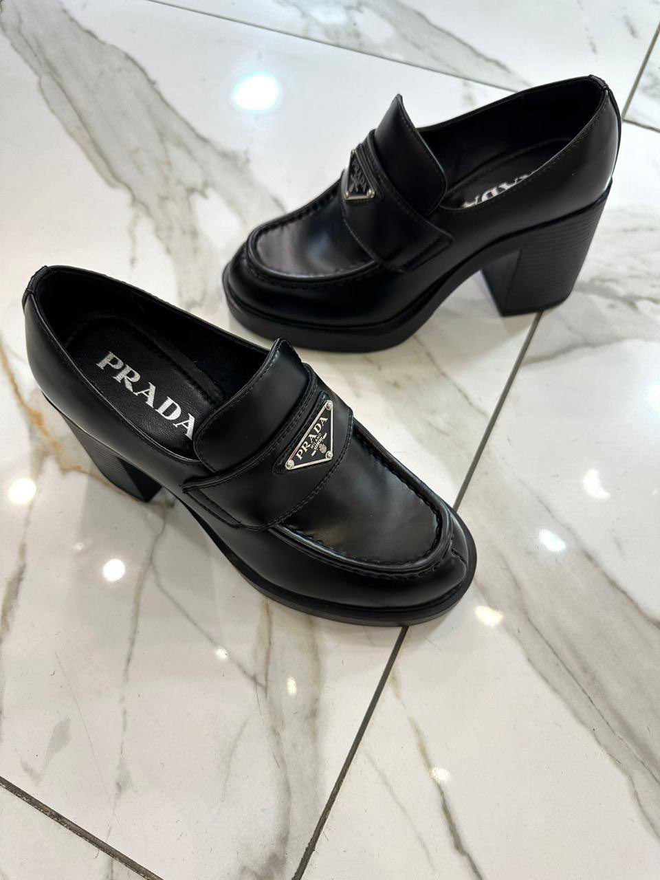 БОТИНКИ PRADA детальное фото