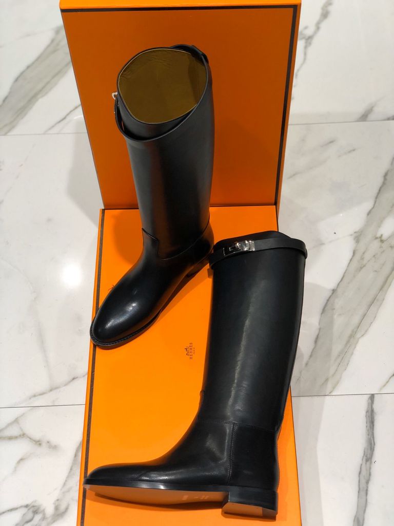 САПОГИ HERMES детальное фото