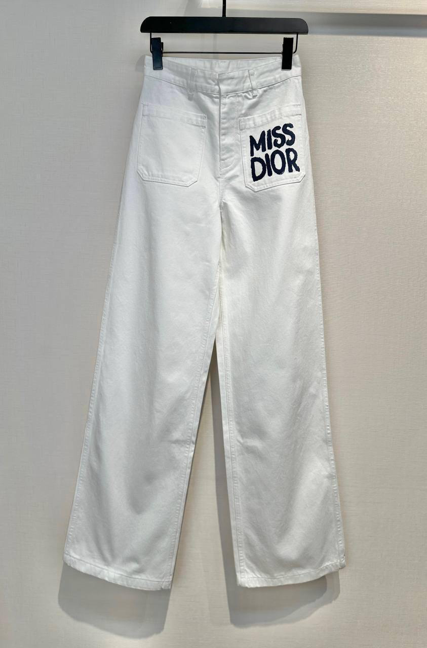 БРЮКИ CHRISTIAN DIOR детальное фото
