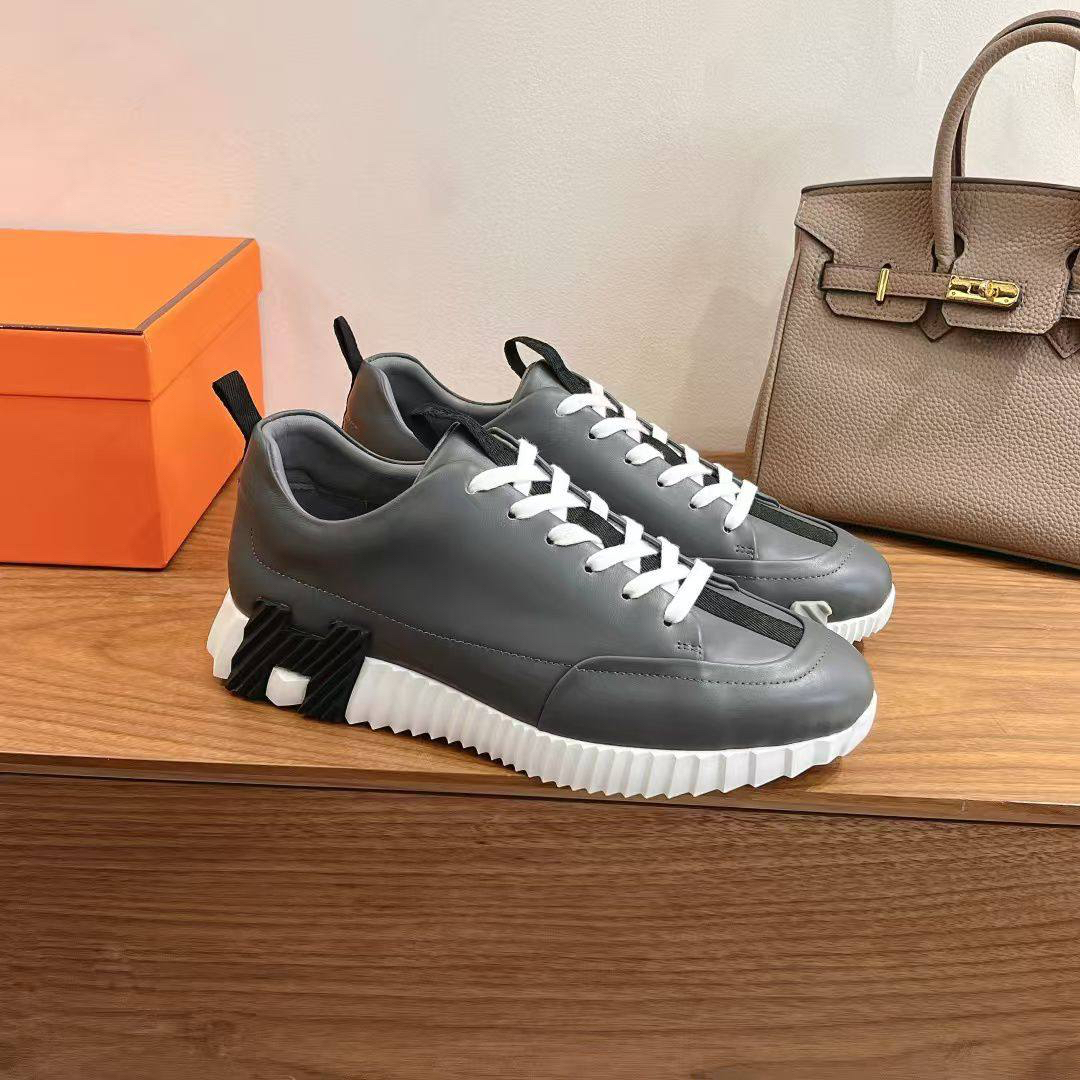 МУЖСКИЕ КЕДЫ HERMES детальное фото