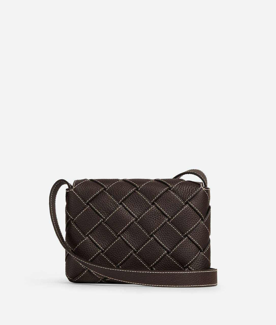 МУЖСКАЯ СУМКА МЕССЕНДЖЕР BOTTEGA VENETA детальное фото
