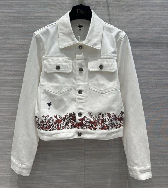 КУРТКА ДЖИНСОВКА CHRISTIAN DIOR фото