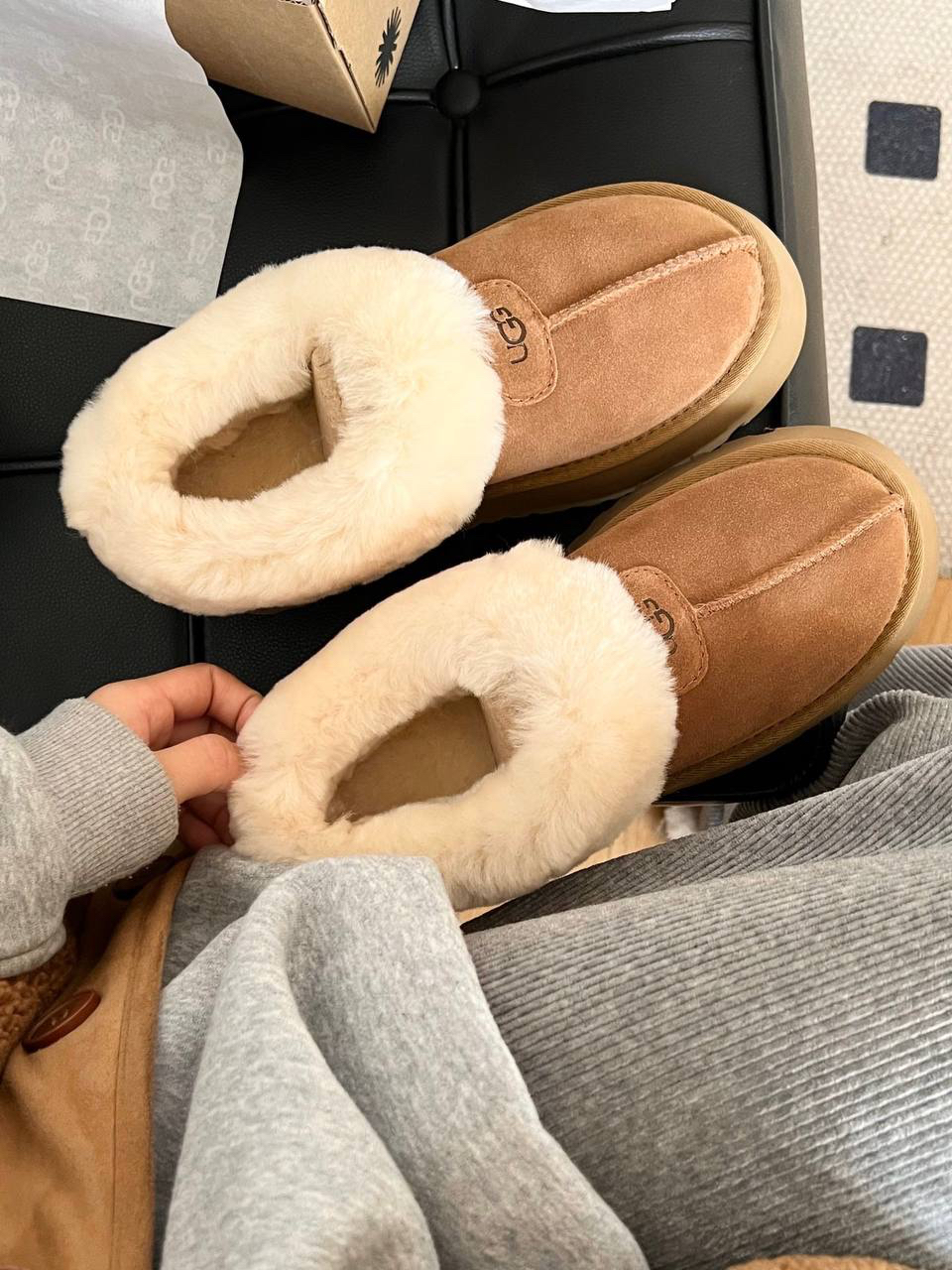УГГИ UGG детальное фото