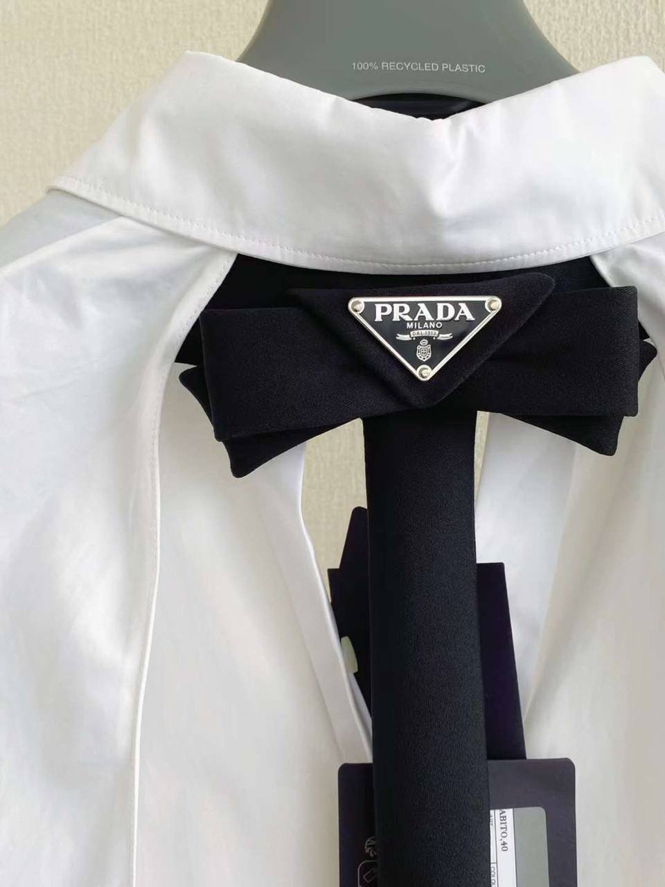 РУБАШКА PRADA детальное фото