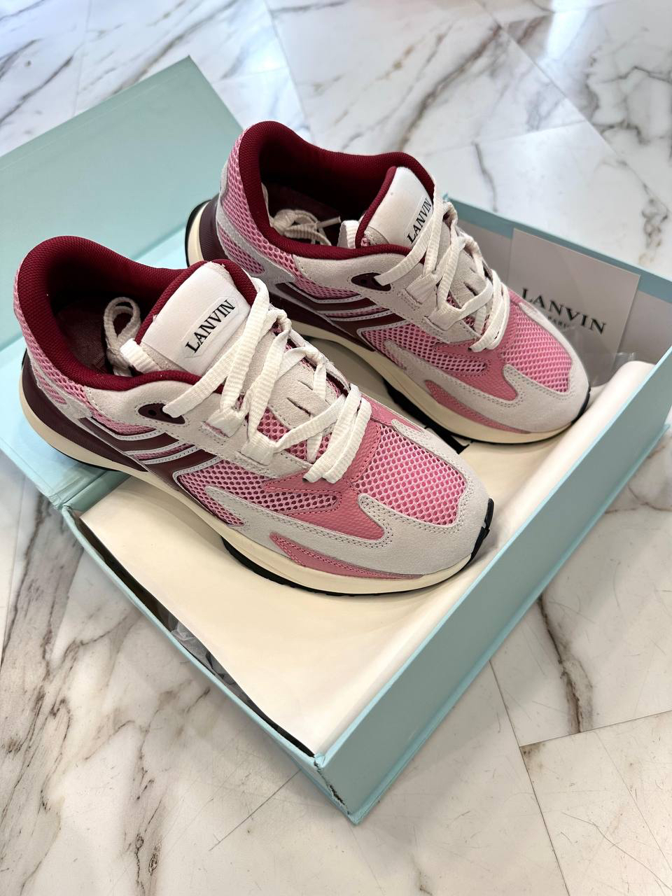КРОССОВКИ LANVIN детальное фото