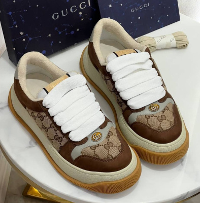 КЕДЫ GUCCI фото