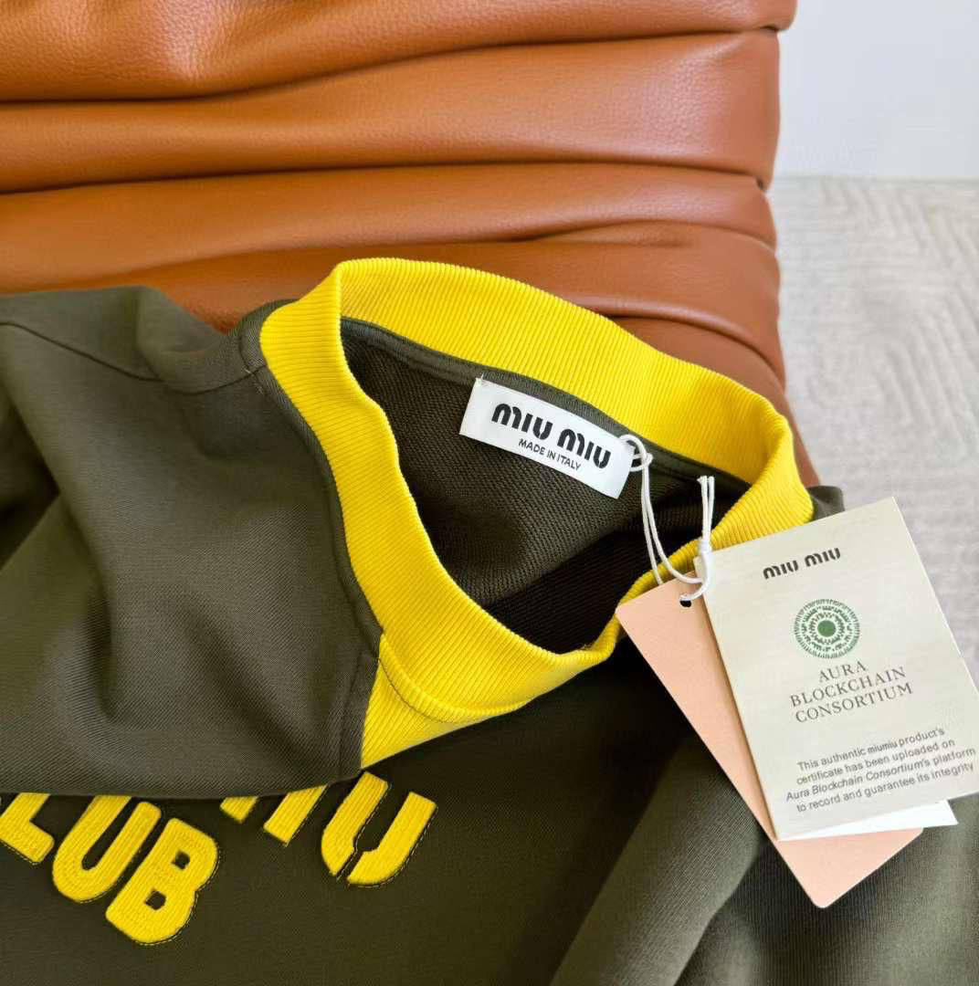 ХУДИ MIU MIU детальное фото