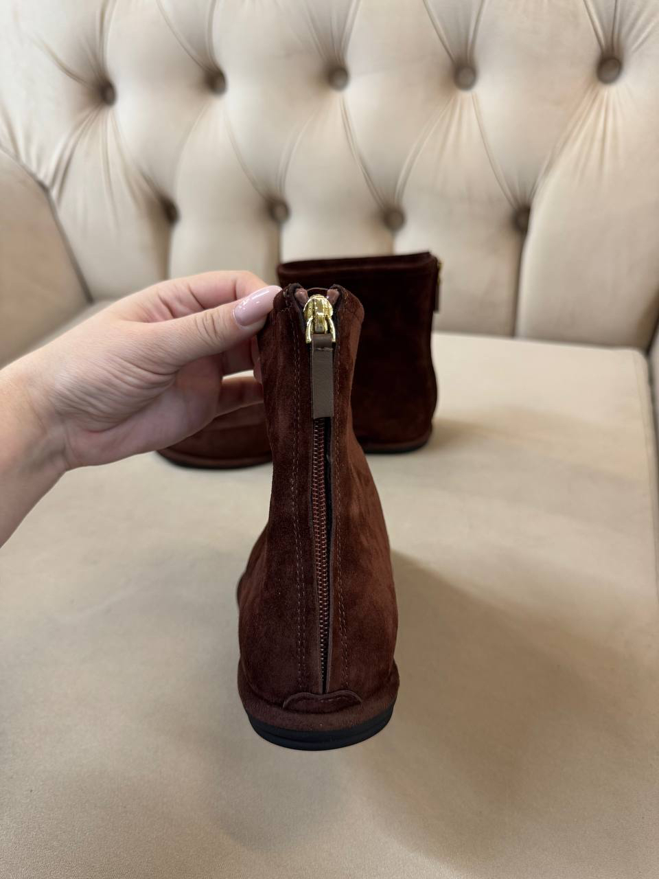 БОТИНКИ THE ROW детальное фото