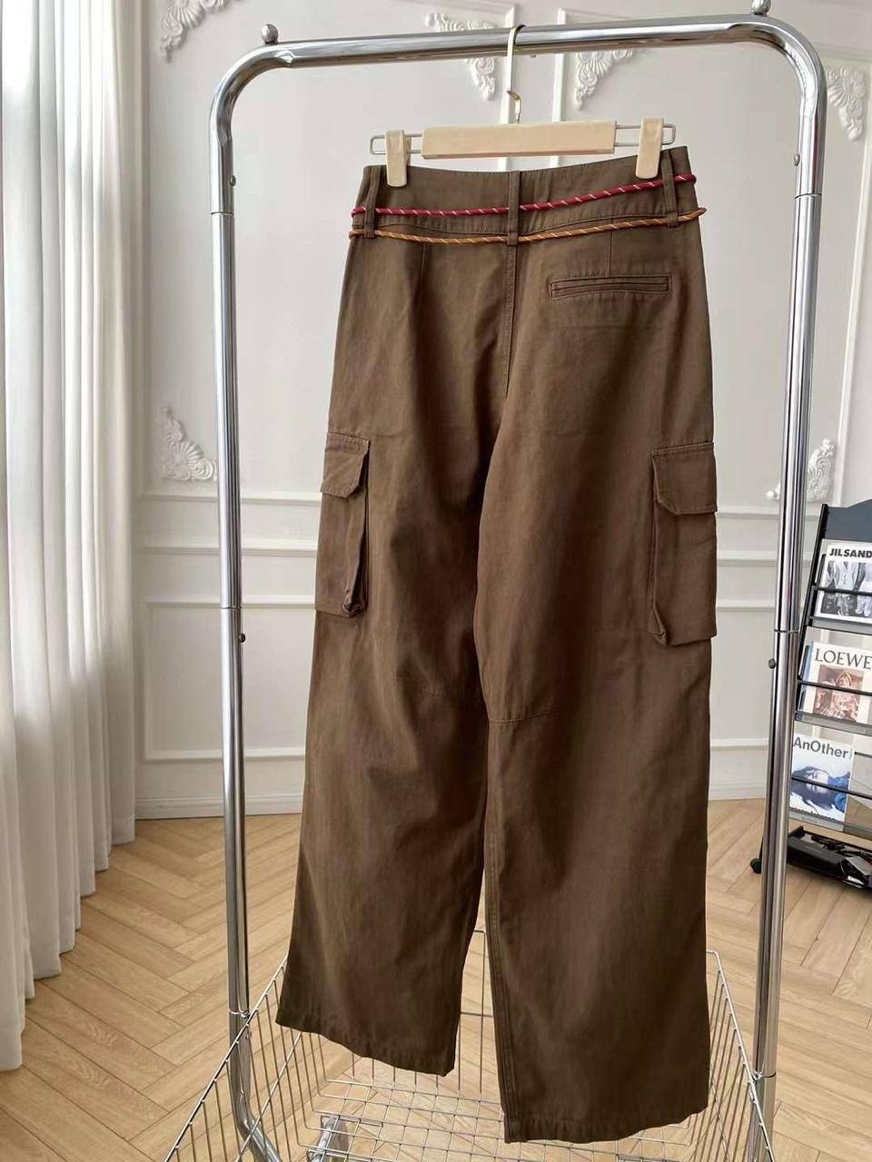 БРЮКИ MIU MIU детальное фото