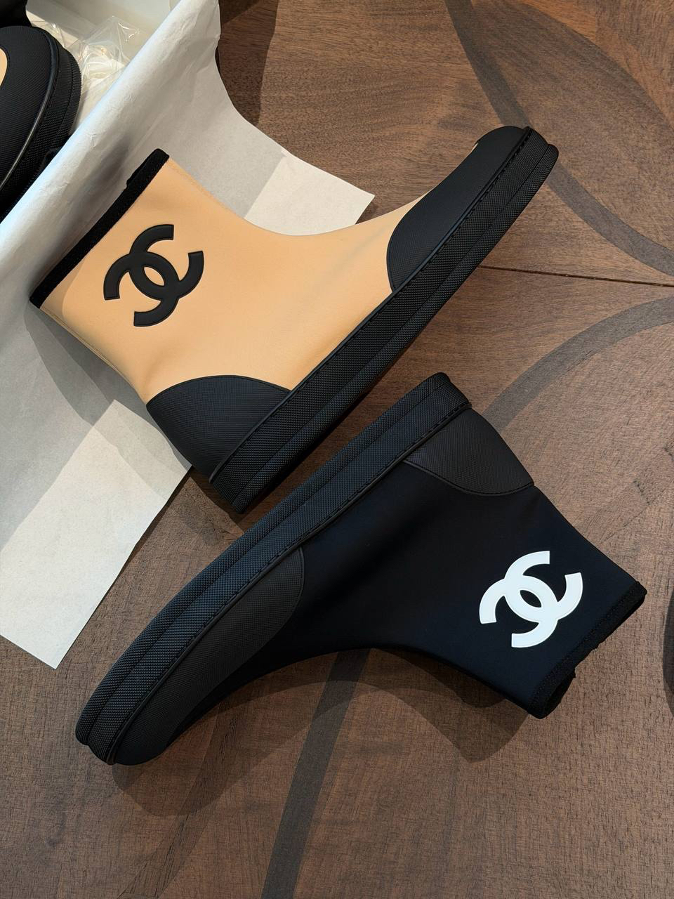 БОТИНКИ CHANEL детальное фото
