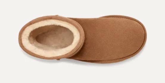 МУЖСКИЕ УГГИ UGG MENS CLASSIC SHORT CHESTNUT детальное фото