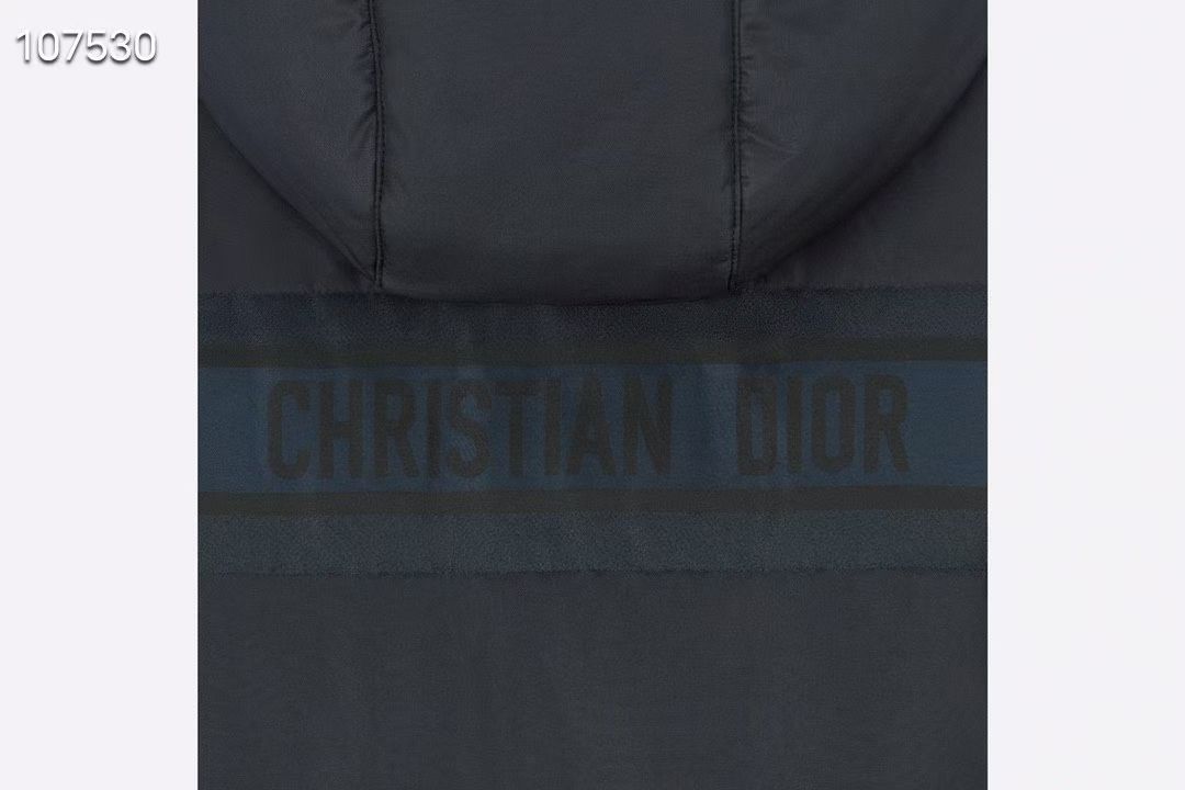 ПУХОВИК ДВУХСТОРОННИЙ CHRISTIAN DIOR детальное фото