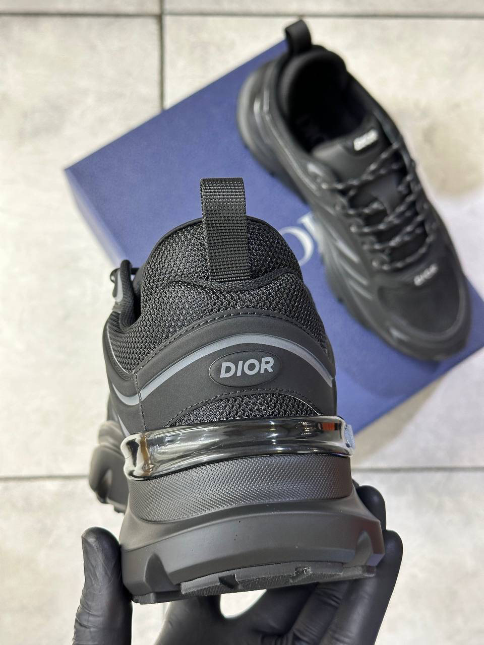 МУЖСКИЕ КРОССОВКИ CHRISTIAN DIOR детальное фото