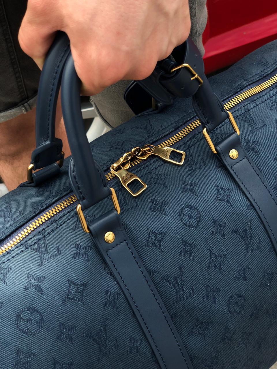 ДОРОЖНАЯ СУМКА LOUIS VUITTON детальное фото