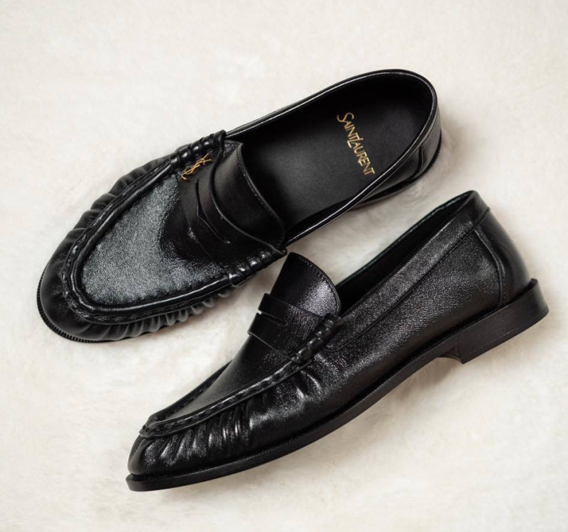 ЛОФЕРЫ SAINT LAURENT фото
