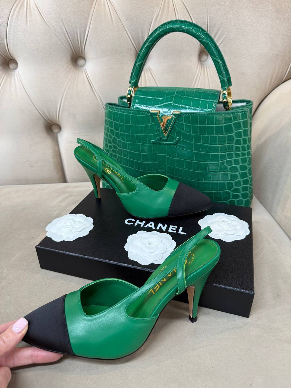 ТУФЛИ CHANEL детальное фото