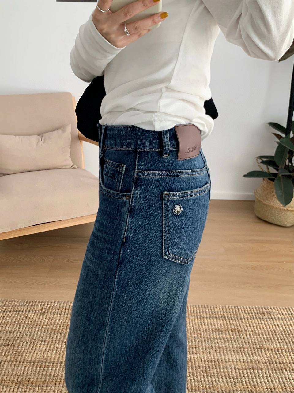 ДЖИНСЫ LORO PIANA детальное фото