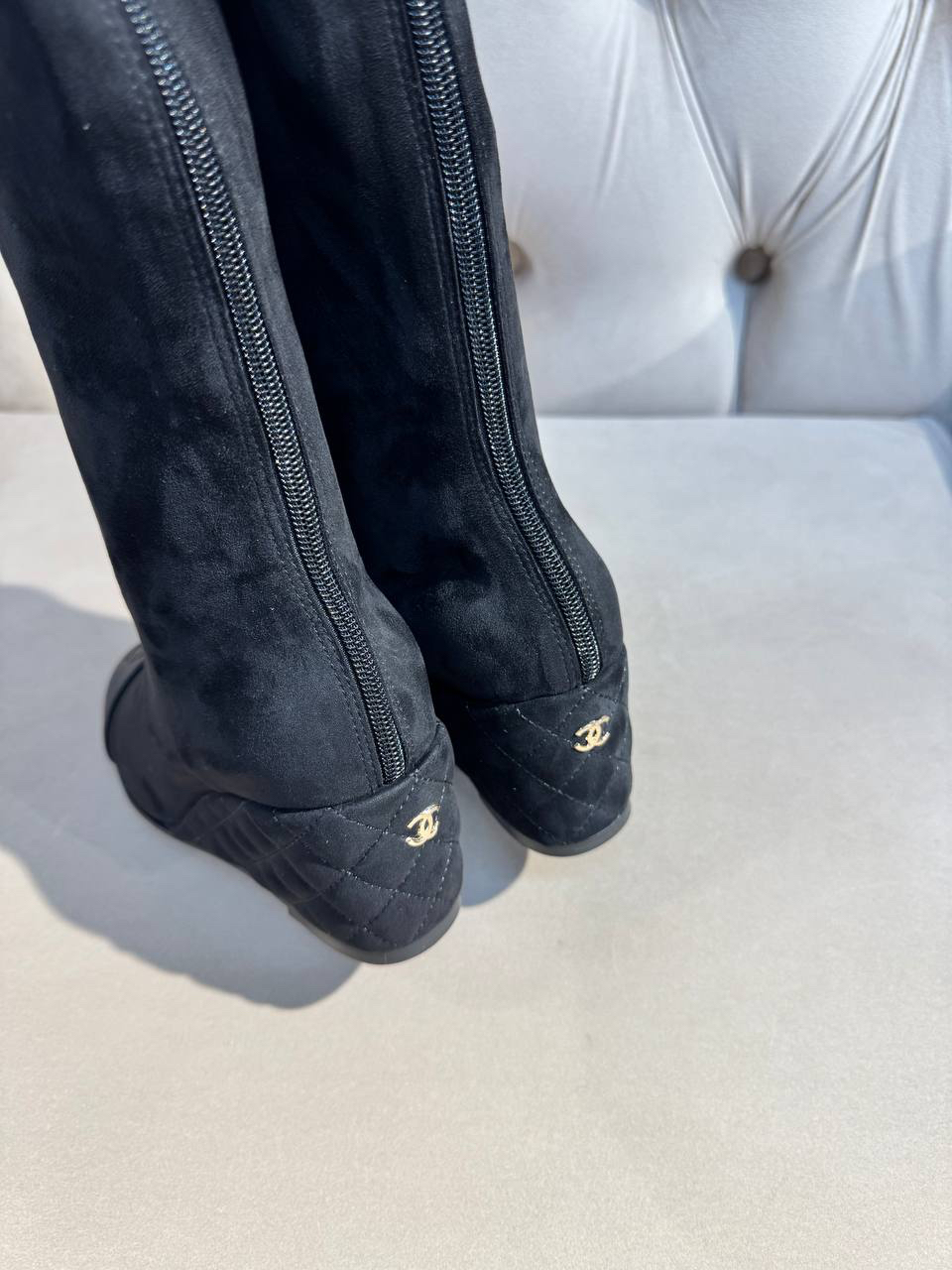 САПОГИ CHANEL детальное фото