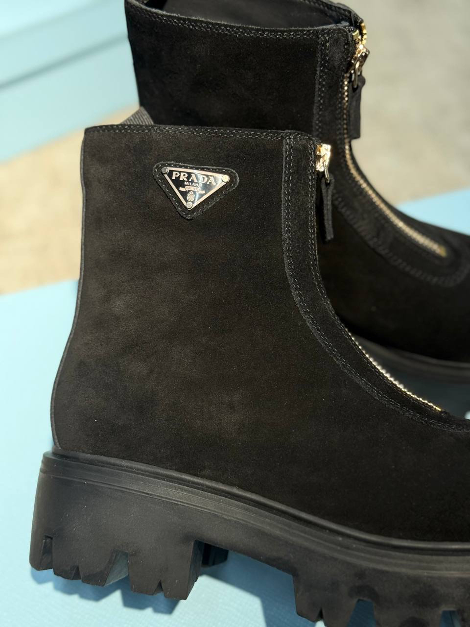 БОТИНКИ PRADA детальное фото