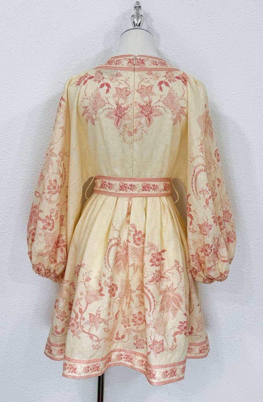 ПЛАТЬЕ ZIMMERMANN детальное фото