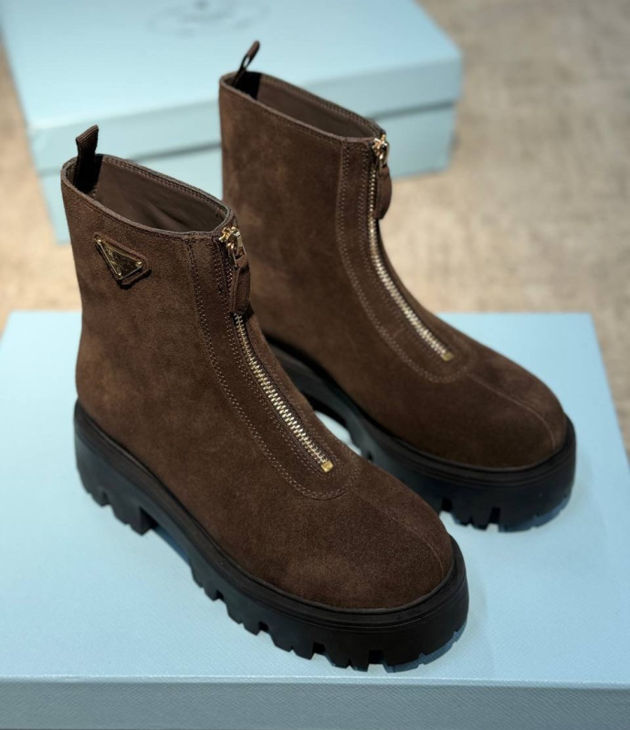 БОТИНКИ PRADA фото