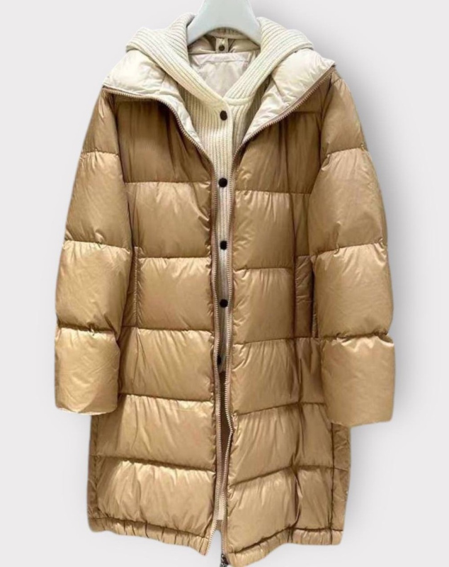 ПУХОВИК BRUNELLO CUCINELLI фото