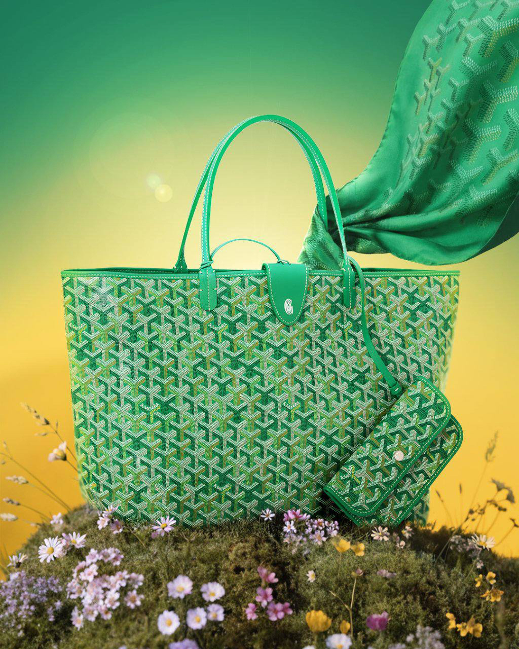 СУМКА GOYARD детальное фото