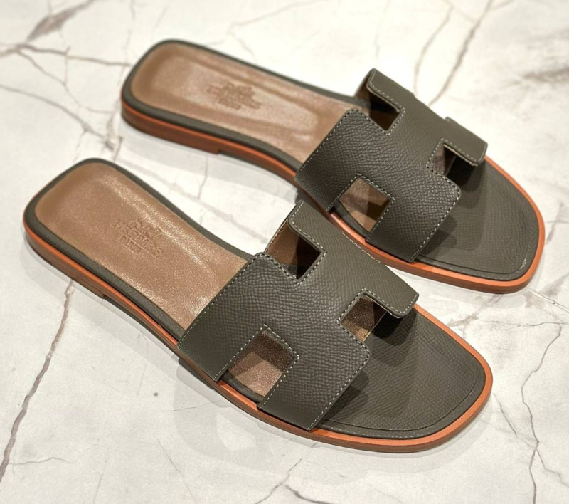 ШЛЕПКИ HERMES фото