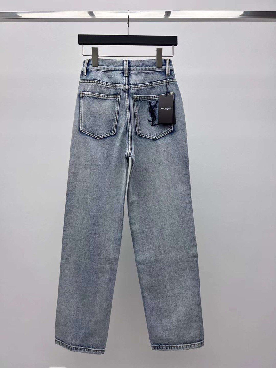 ДЖИНСЫ SAINT LAURENT детальное фото