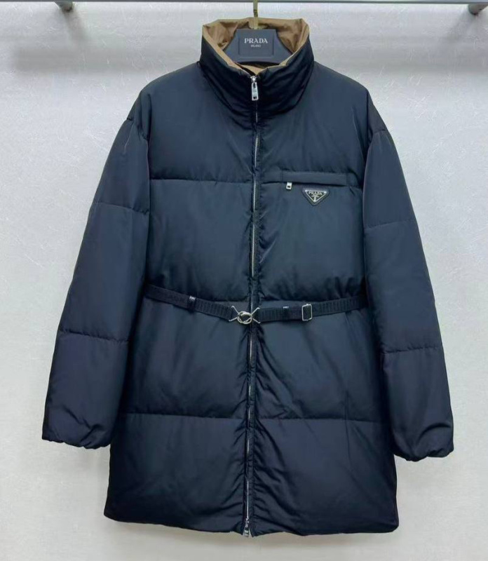 ПУХОВИК КУРТКА PRADA фото