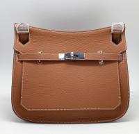 СУМКА HERMES JYPSIERE Ручная работа фото