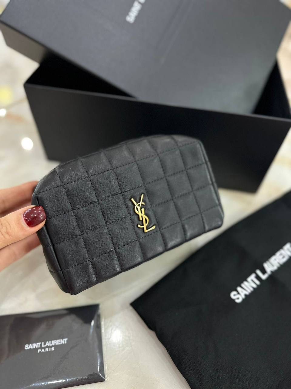 КОСМЕТИЧКА SAINT LAURENT детальное фото