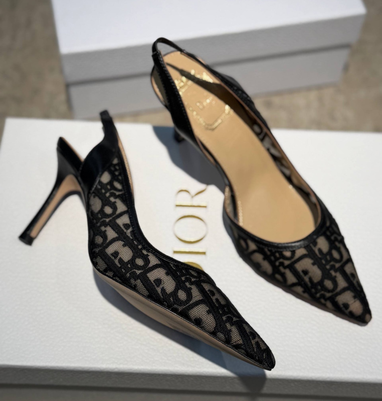 ТУФЛИ CHRISTIAN DIOR фото