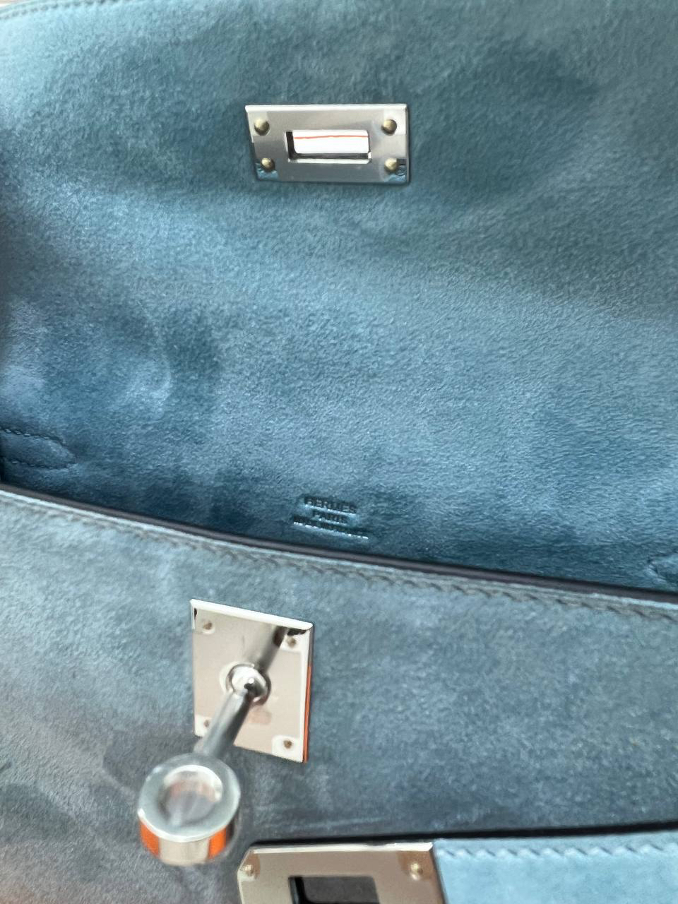 СУМКА HERMES KELLY POCHETTE детальное фото