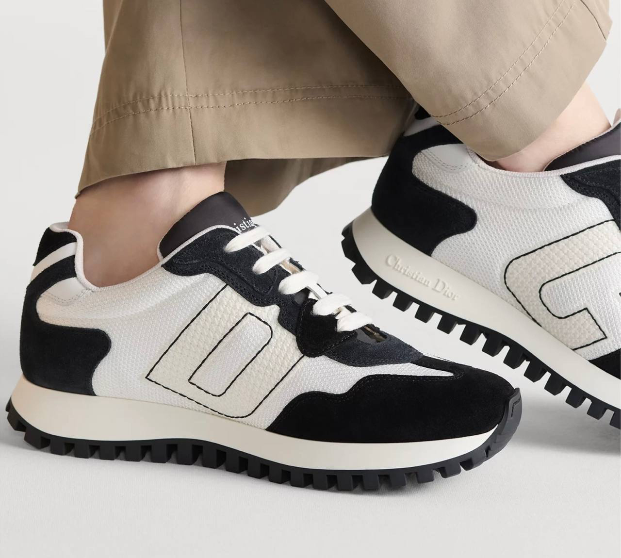 КРОССОВКИ CHRISTIAN DIOR детальное фото