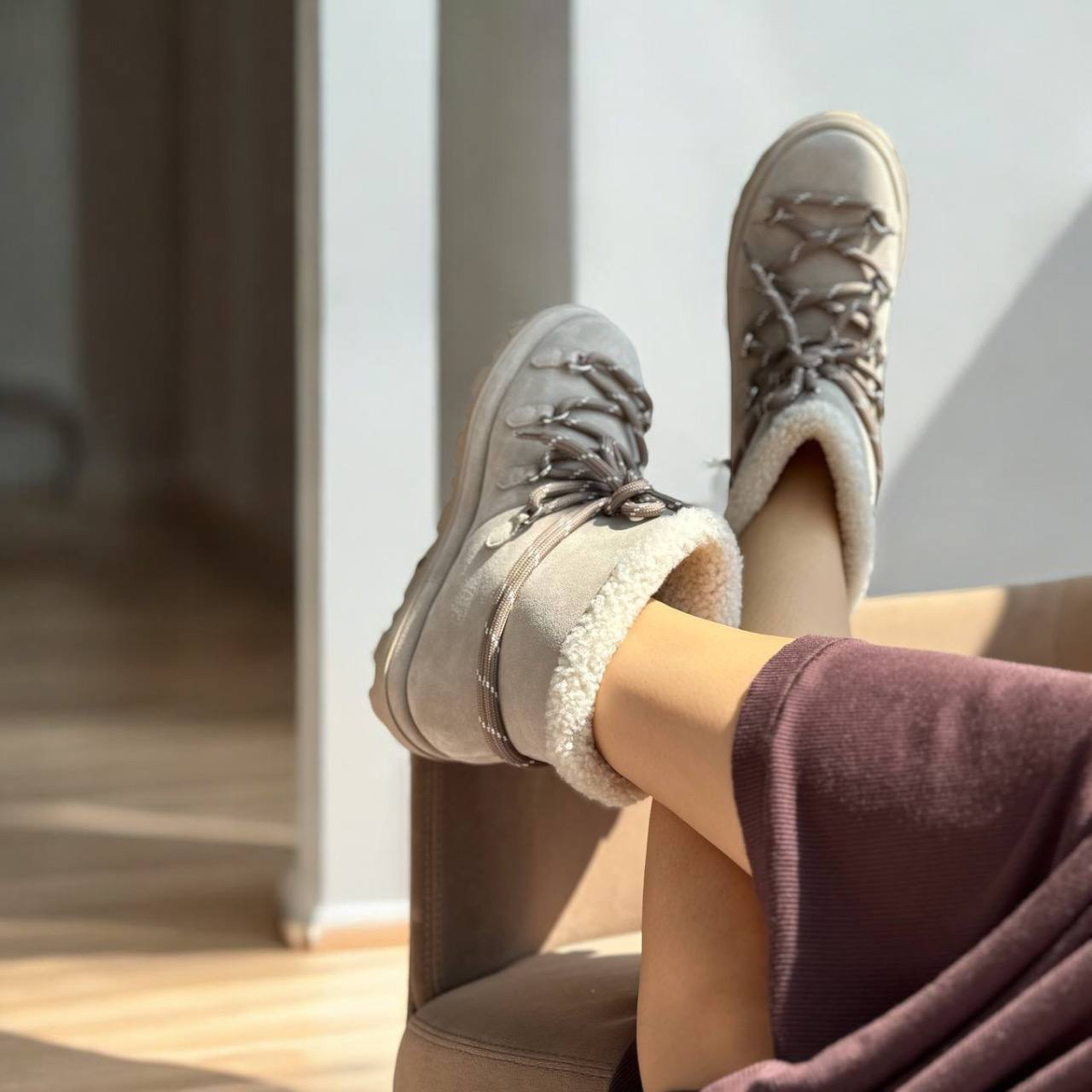 БОТИНКИ MIU MIU детальное фото