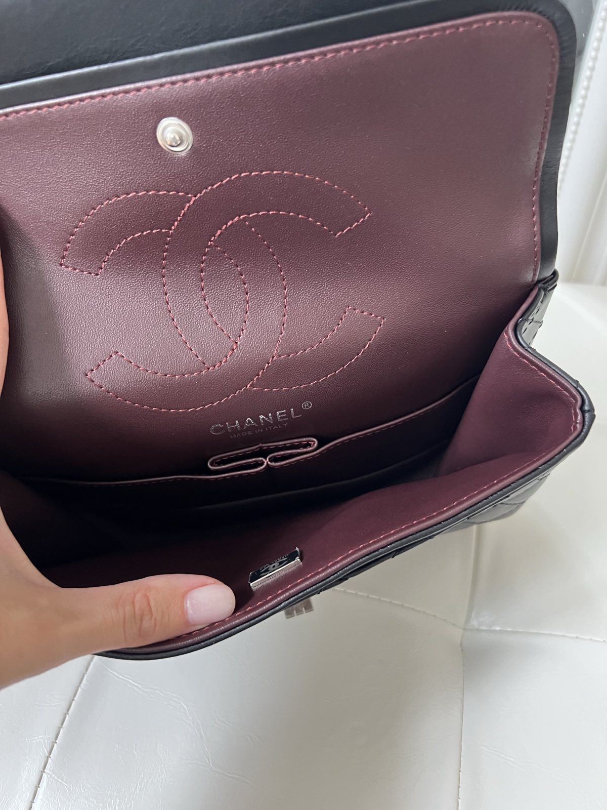 СУМКА CHANEL VINTAGE 25 см детальное фото