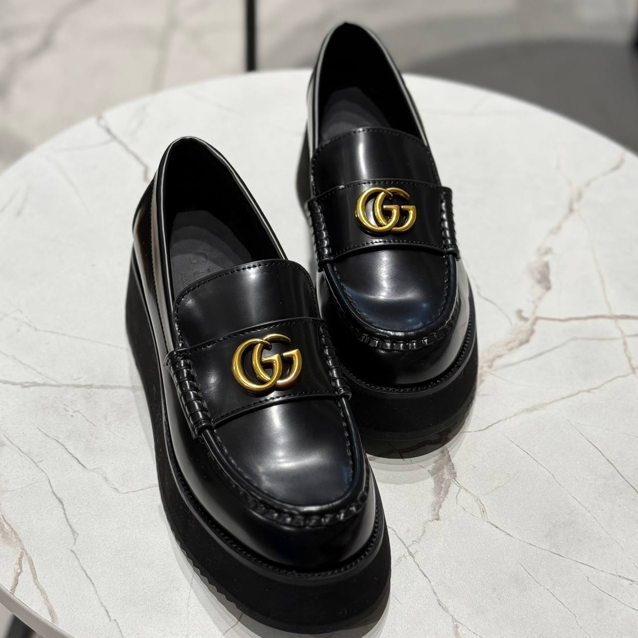 ЛОФЕРЫ GUCCI детальное фото