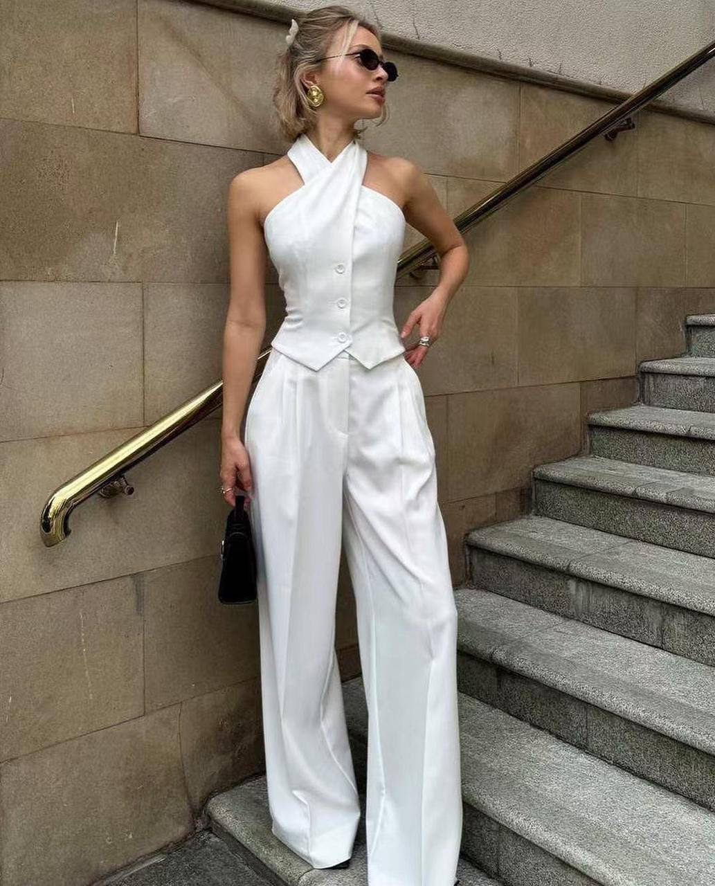 КОСТЮМ SAINT LAURENT детальное фото