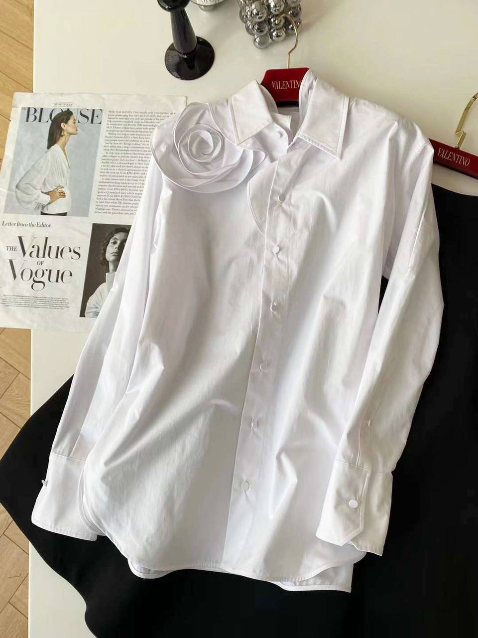РУБАШКА VALENTINO детальное фото