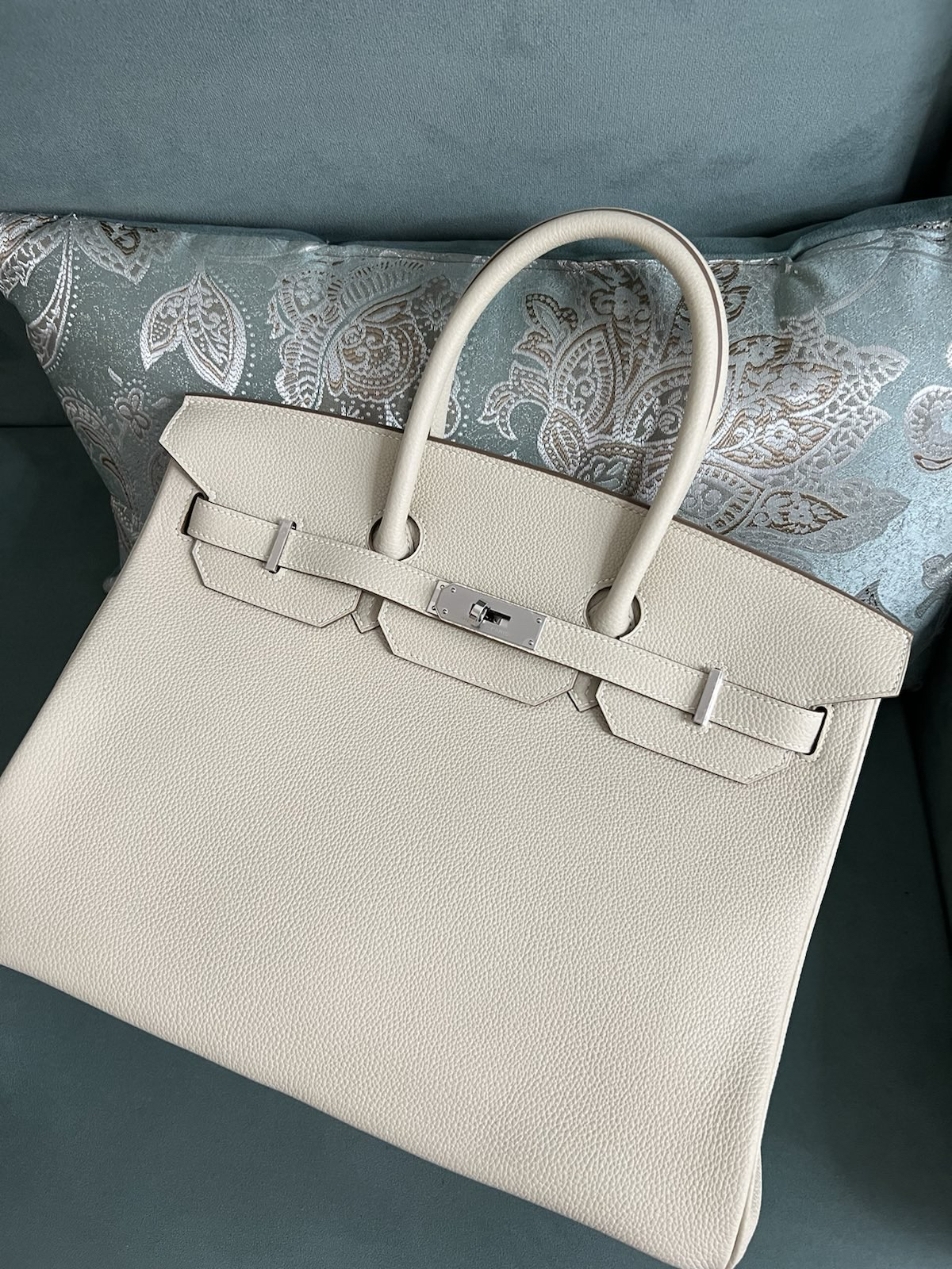 СУМКА HERMES BIRKIN 35 детальное фото