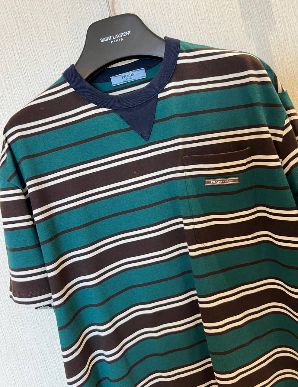 ФУТБОЛКА PRADA детальное фото