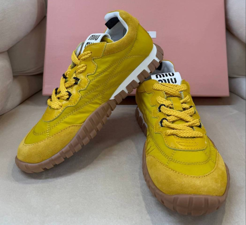 КРОССОВКИ MIU MIU фото