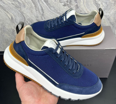 МУЖСКИЕ КРОССОВКИ BRUNELLO CUCINELLI фото