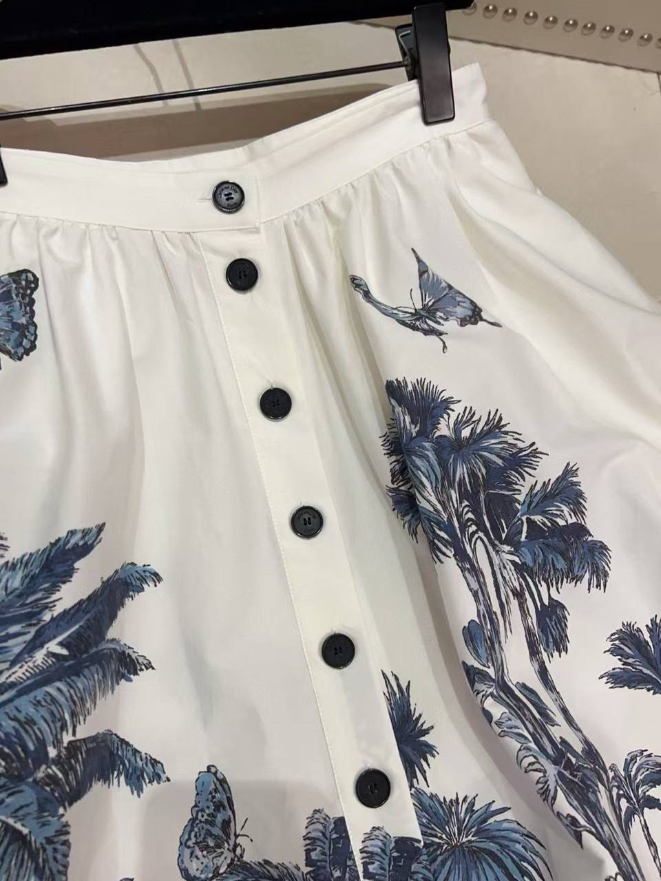 ЮБКА CHRISTIAN DIOR детальное фото