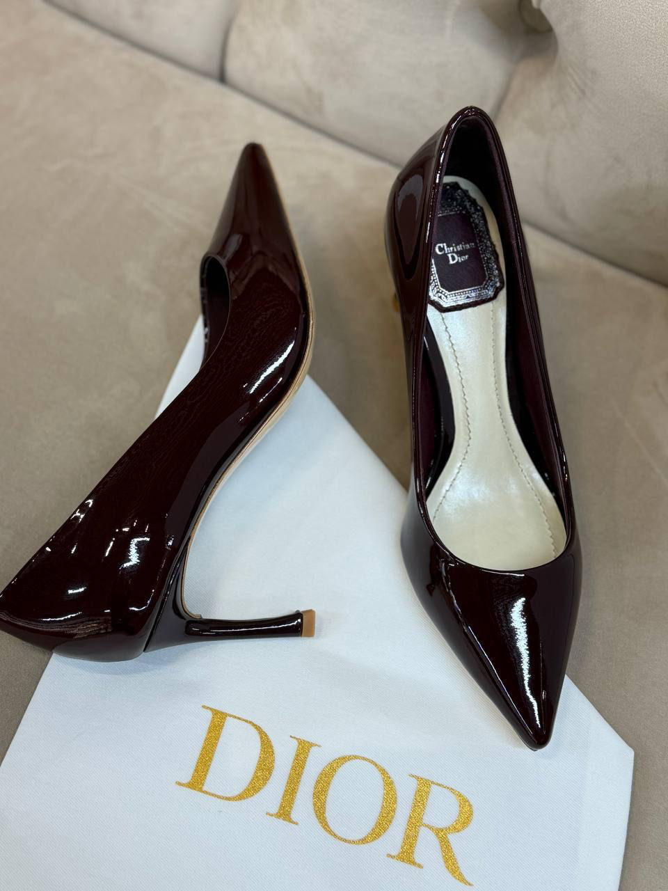ТУФЛИ CHRISTIAN DIOR детальное фото