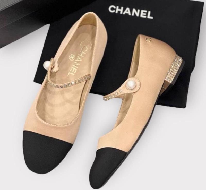 БАЛЕТКИ CHANEL фото