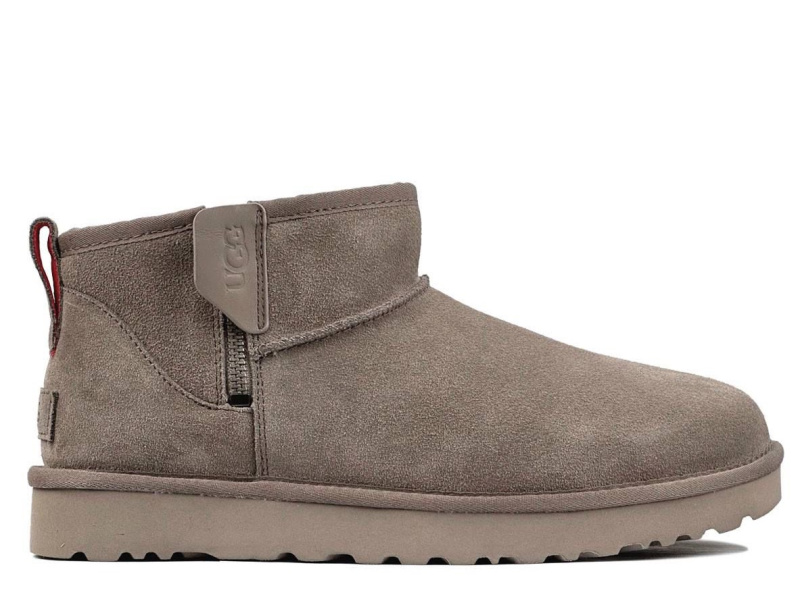 МУЖСКИЕ УГГИ UGG MENS CLASSIC ULTRA MINI ZIP BOOT фото