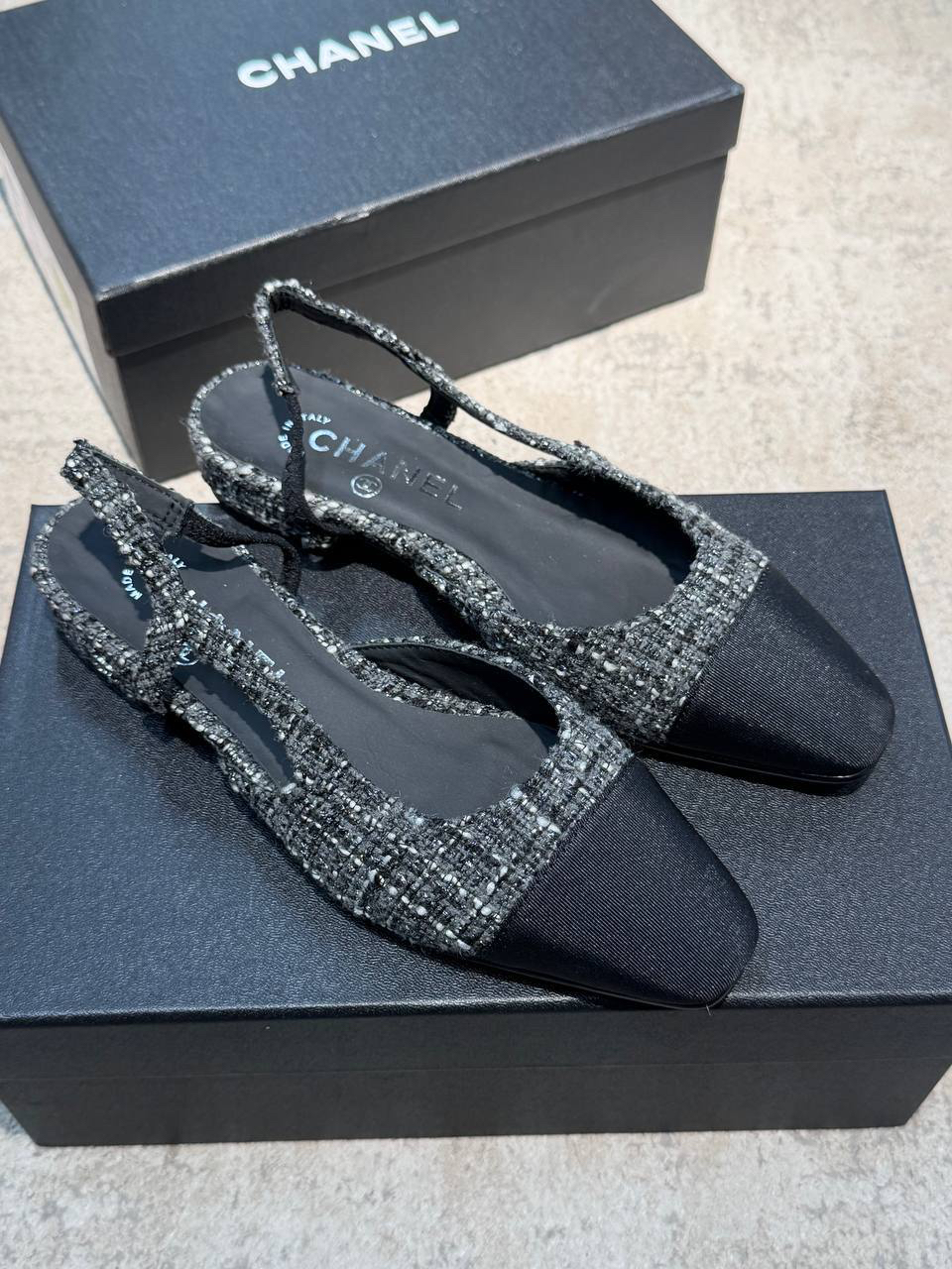 ТУФЛИ CHANEL детальное фото