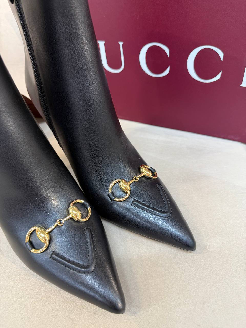 БОТИЛЬОНЫ GUCCI детальное фото